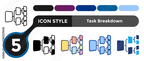 Fotografie Task Breakdown
