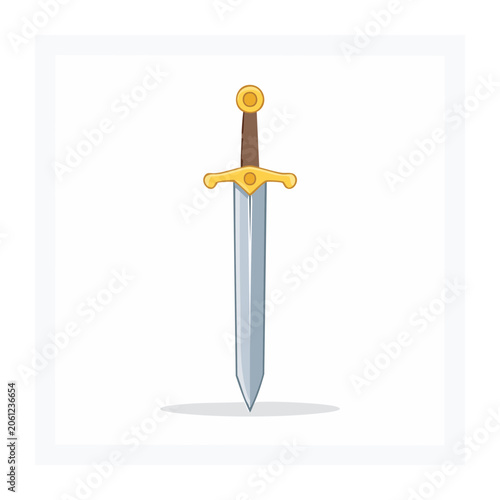 Minimalist gold and blue hourglass 3D render