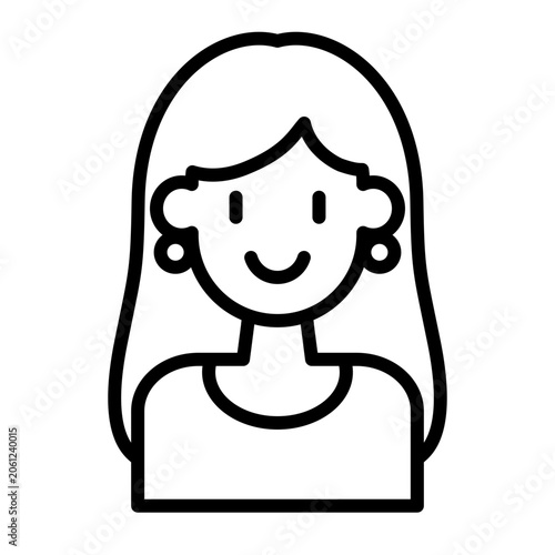 Female Profile Avatar