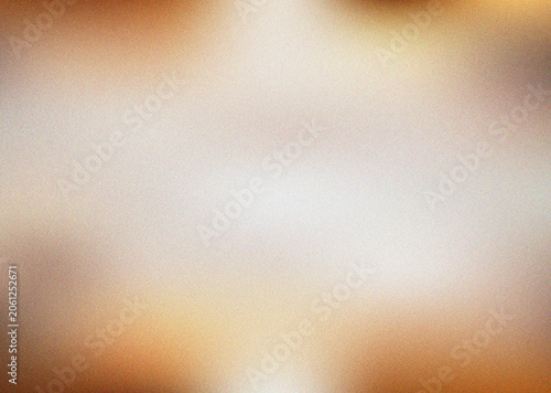 Soft warm glowing off white and light brown gradient with a subtle grainy film texture for artistic projects