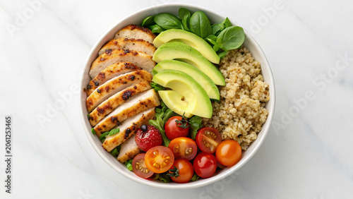 protein packed bowl