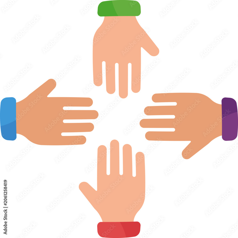 Fototapeta premium teamwork