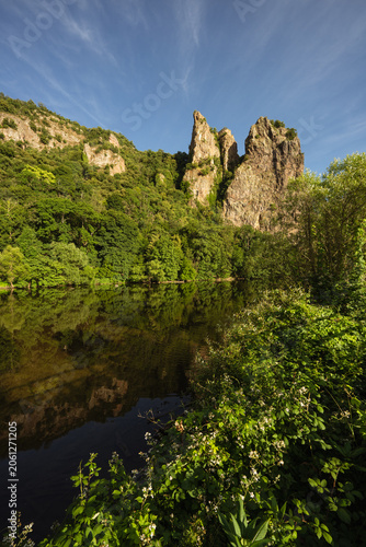 Fotografie Fels Rheingrafenstein in Bad Münster am Stein Ebernburg