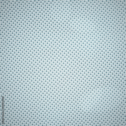 Blue and white mosaic tile pattern