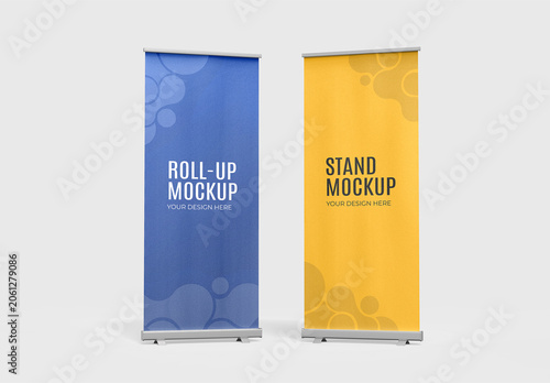 Rollup Banner Mockup