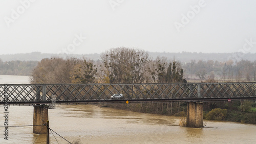 Berges du canal du Midi, en Gironde