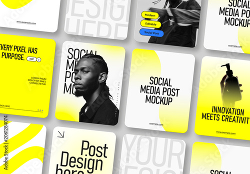 Social Post Mockup
