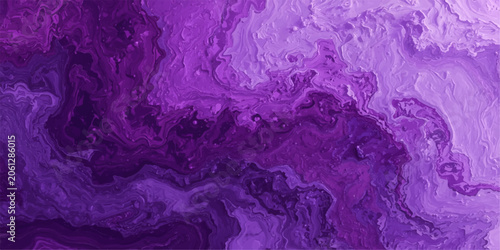 Tableau sur toile Purple Abstract Texture Background with Pink Violet Pattern Design and Grunge Ar