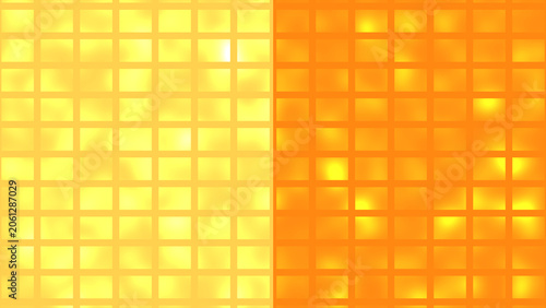 Abstract Neon Gradient Grid Background Animation.Glowing Tile Pattern with Soft Light Reflections. Futuristic Digital Technology Backdrop.Modern Geometric Wallpaper and Vibrant Motion Design.
