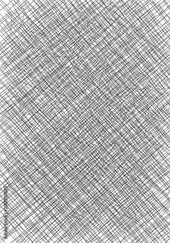 Crosshatched Whispers