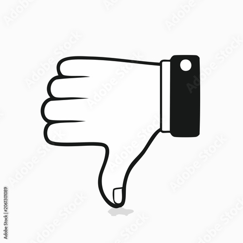 Thumbs Down Icon