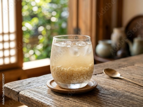 Korean Sikhye