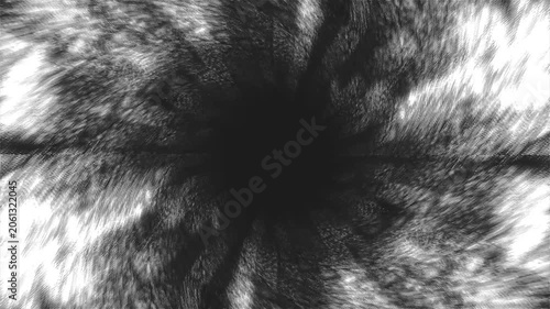 Abstract Black and White Noise Vortex Creative Background