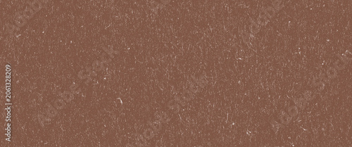 Brown scratch noise texture background. Distressed vintage surface with grain and abrasion effect. Grunge overlay pattern for graphic design and digital art projects. Retro style wallpaper template
