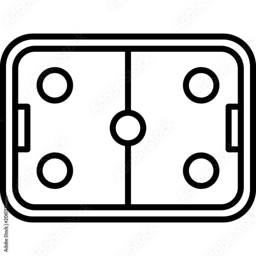 Ice Rink Icon