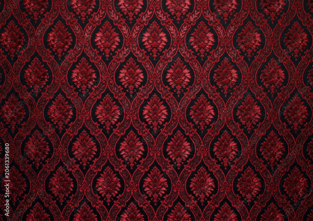 seamless damask pattern