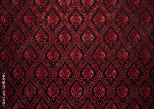 seamless damask pattern