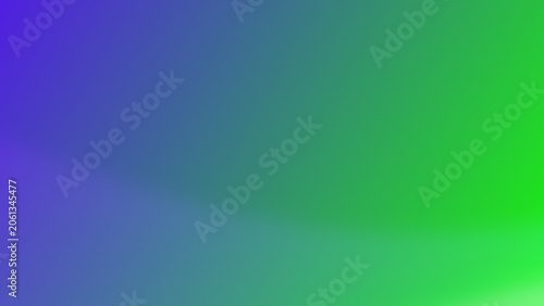 Smooth gradient background purple to green