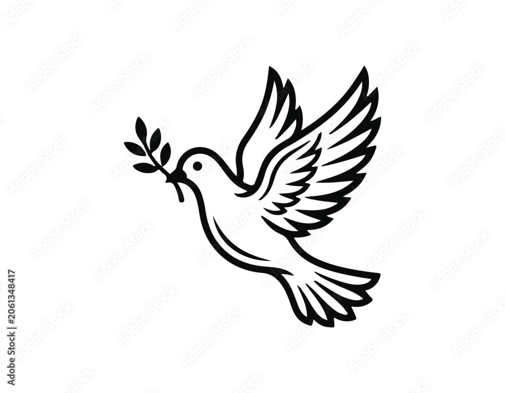 Fototapeta premium Dove