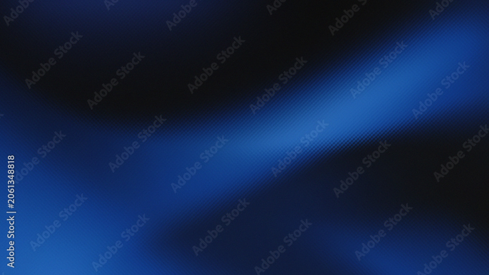 Obraz premium blue color with soft black abstract noise d, for design and others 