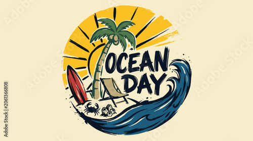 Fotografie Ocean day