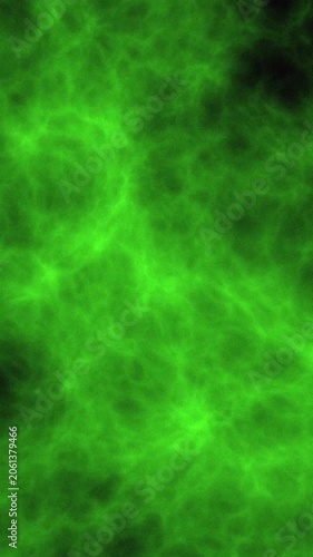 texture green smoke, nebula, or plasma pattern