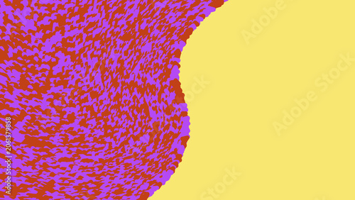 Abstract colorful digital pattern background
