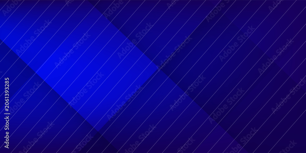 Obraz premium modern blue abstract background with elegant bright diagonal lines business, corporate, institution, party, festive, seminar moderen