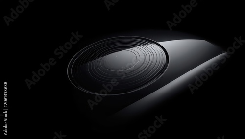round markings on the tank lid.