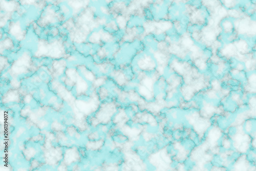Turquoise marble texture with white and gray veining patterns background pattern stone surface design interior. Resizable and editable, EPS 10.