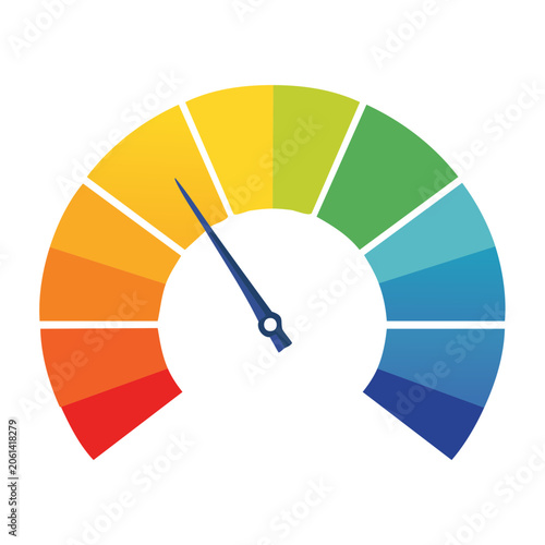 Geometric puzzle icon flat design