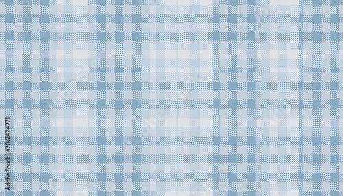 seamless minimal and clean light blue and soft gray checkered gingham plaid pattern style background
