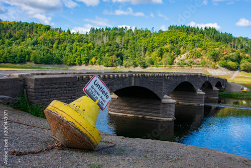 Fotografie Brücke Edersee
