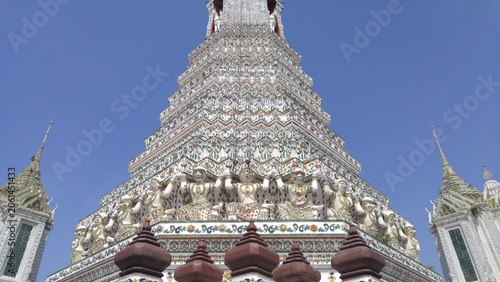 Foto wat phra kaew bangkok thailand