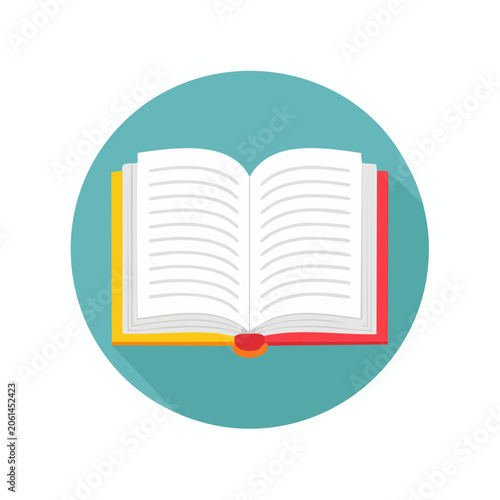 Open Book Icon