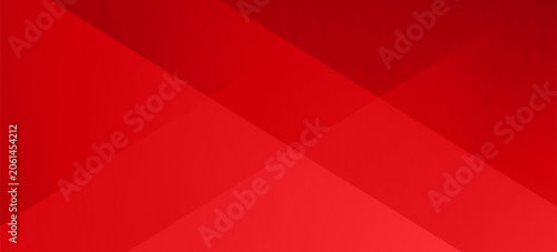 Red polygon abstract background. Vector illustration