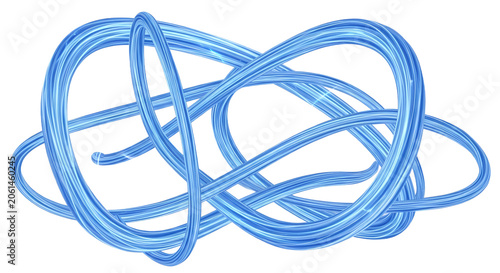 Electric red and magenta streaks twist in glowing spiral tunnels. Motion blur enhances speed and dynamic energy.
