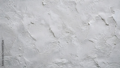 seamless raw neutral mixture of clean soft white and light gray stucco concrete plaster wall texture background for modern minimal and loft interior design style