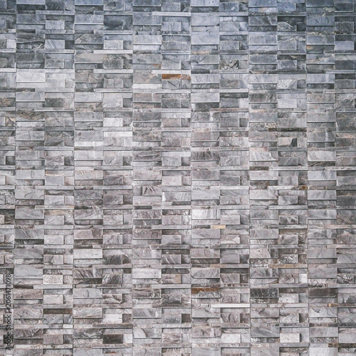 Marble wall for backdrop and surface.