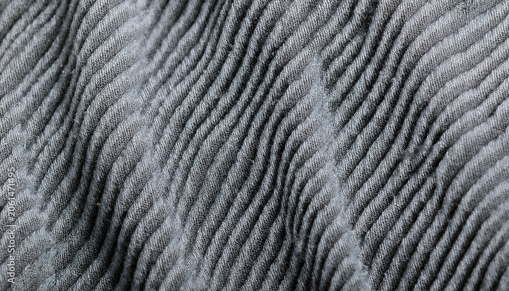 Fototapeta premium seamless soft and minimal neutral macro weave shot of gray woven linen microfiber upholstery fabric textile texture background for furniture and interior design