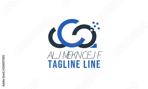 Letter logo