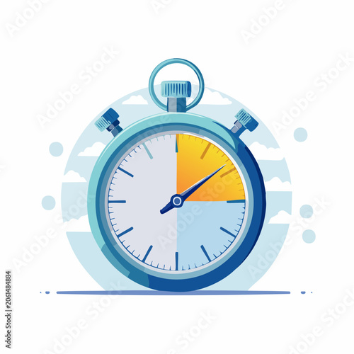 Stopwatch Illustration