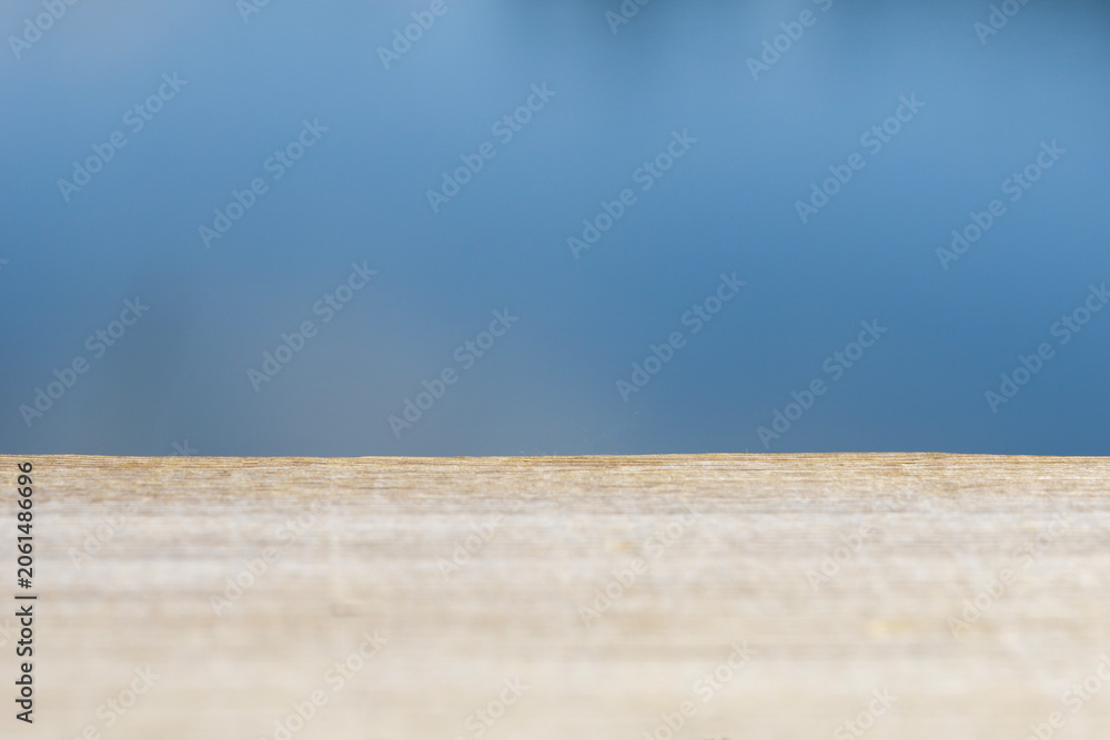 Fototapeta premium wooden texture background rustic light surface empty board with copy space for product display advertising banner concept of carpentry construction materials interior design