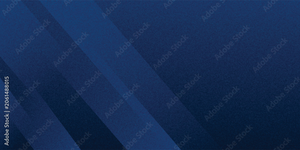 Obraz premium Abstract dark blue background with subtle grainy noise texture. Modern minimalist solid navy blue backdrop featuring elegant deep indigo tones, smooth gradients, and copy space.