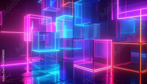 abstract colorful background