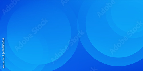 Modern background template with light blue and blue gradient, circle effect, suitable for background, wallpaper, home screen, theme. vector eps 10