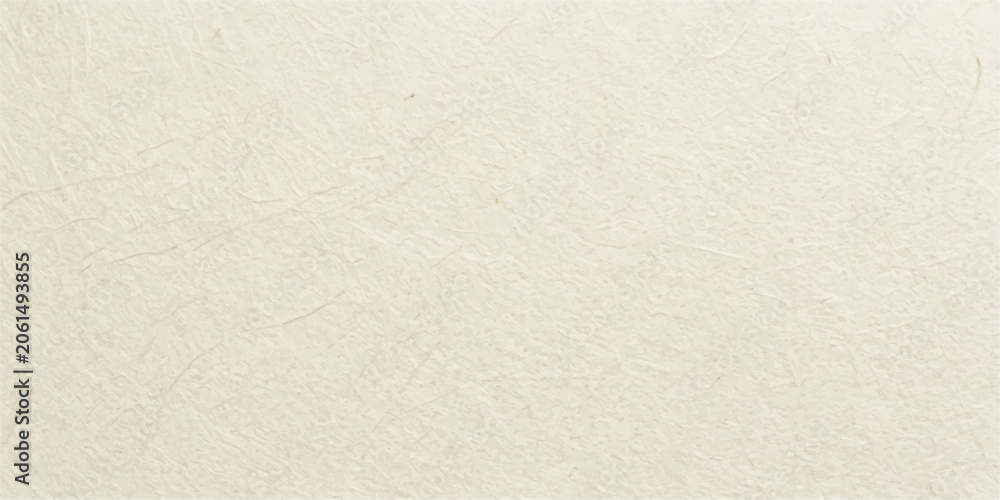 Fototapeta premium Subtle ivory paper background with light speckle texture for scrapbook background, stationery design and rustic craft branding