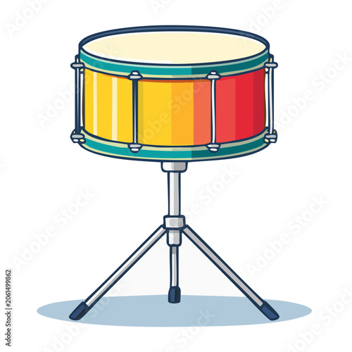 Color wheel on adjustable stand