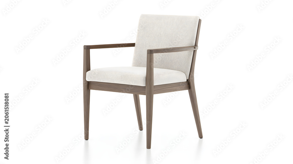 Obraz premium Minimalist Dining Chair