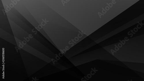 abstract black geometric background